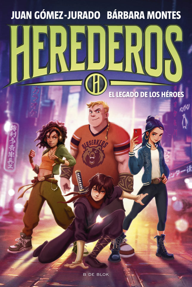 Herederos 1 - El Legado De Los Héroes