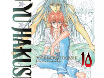 Yu Yu Hakusho Edicion Kanzenban 10