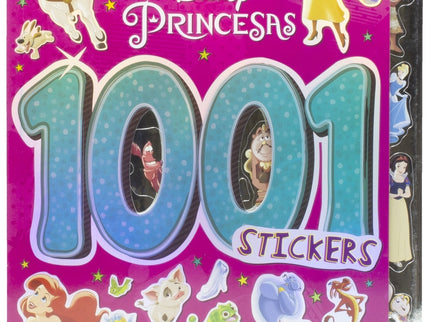 Princesas. 1001 Stickers