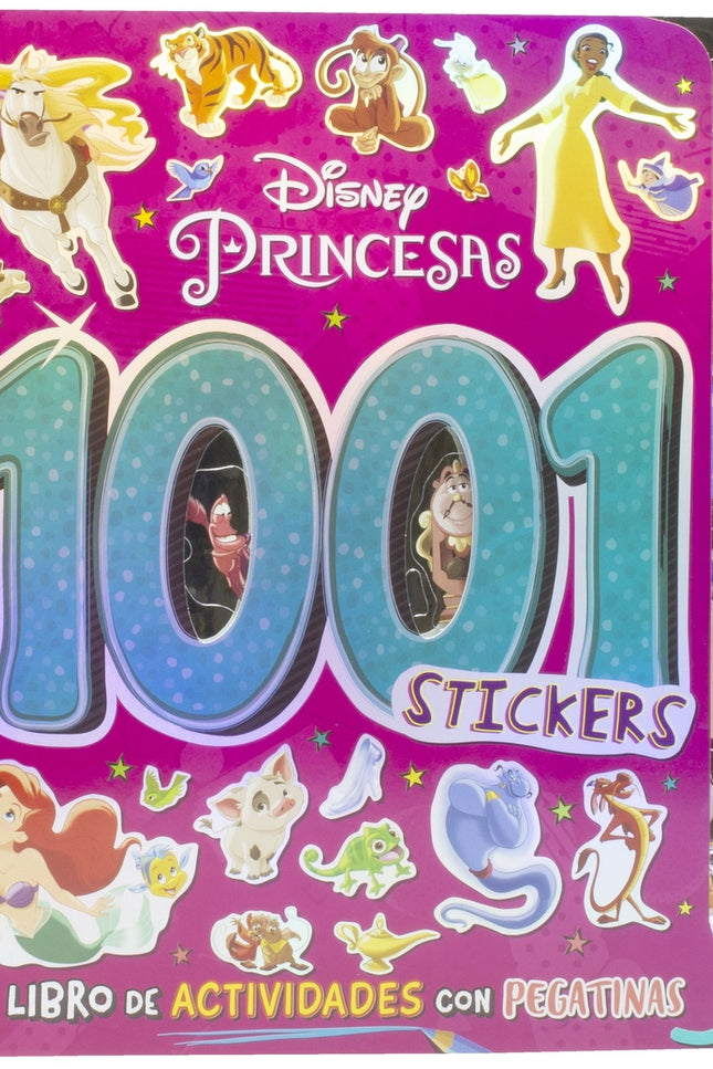 Princesas. 1001 Stickers
