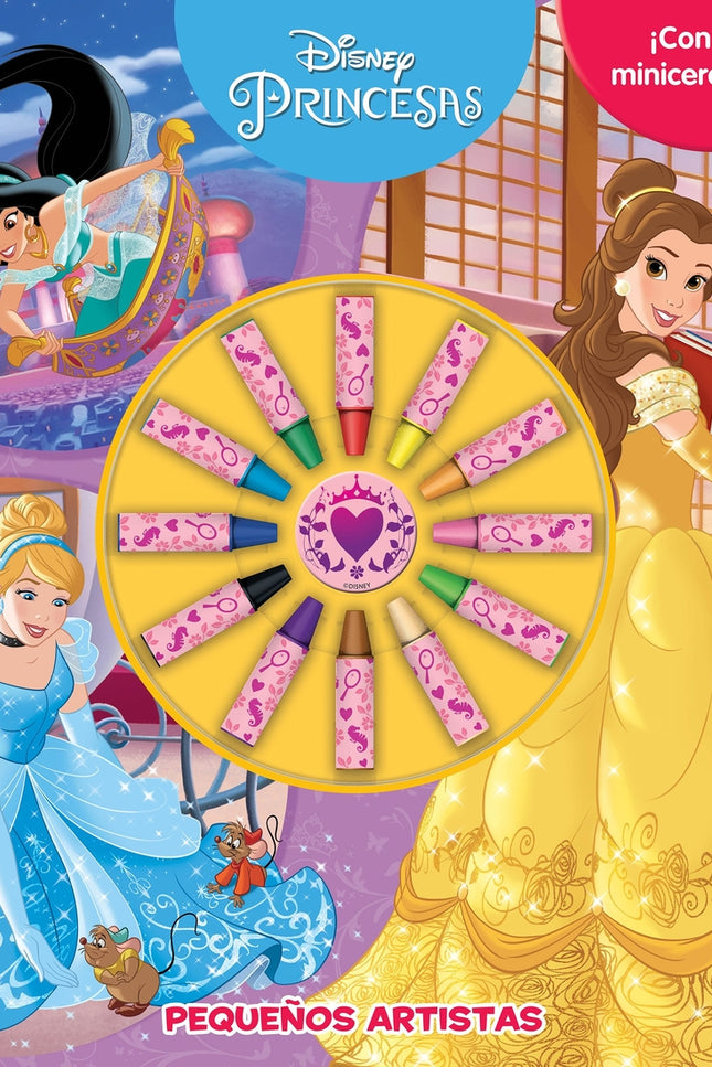 Princesas. Pequeños Artistas