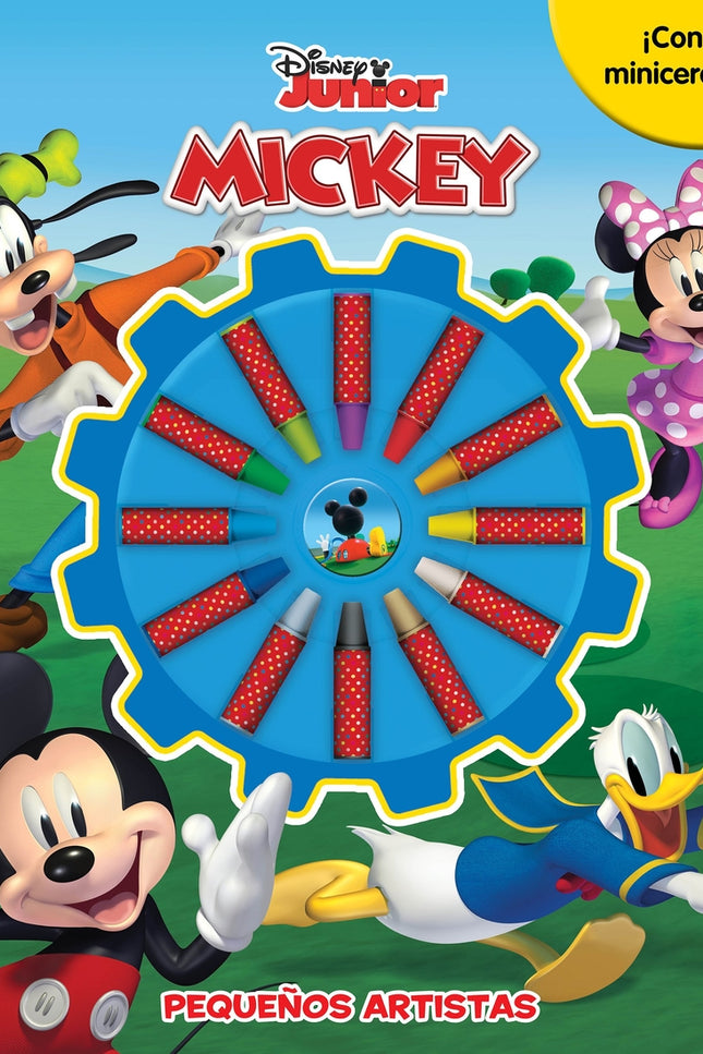 Mickey. Pequeños Artistas
