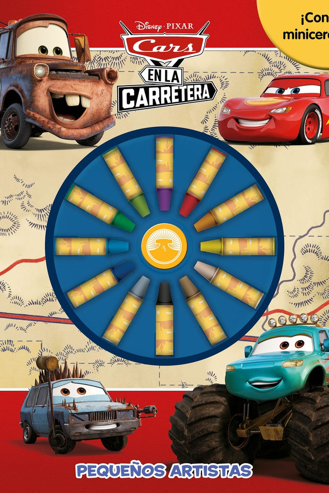 Cars En La Carretera. Pequeños Artistas