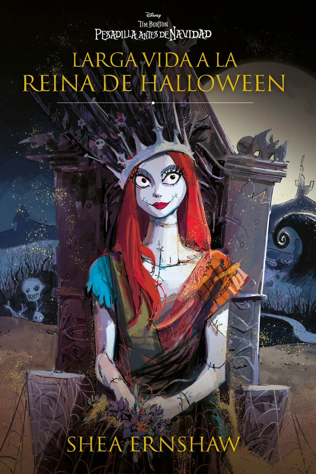 Pesadilla Antes De Navidad. Larga Vida A La Reina De Halloween