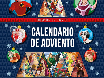 Disney. Calendario De Adviento. 24 Cuentos Antes De Navidad