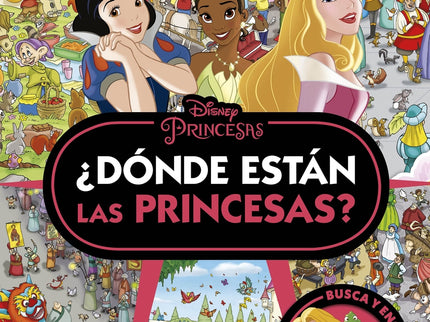 Princesas. ¿dónde Están Las Princesas?