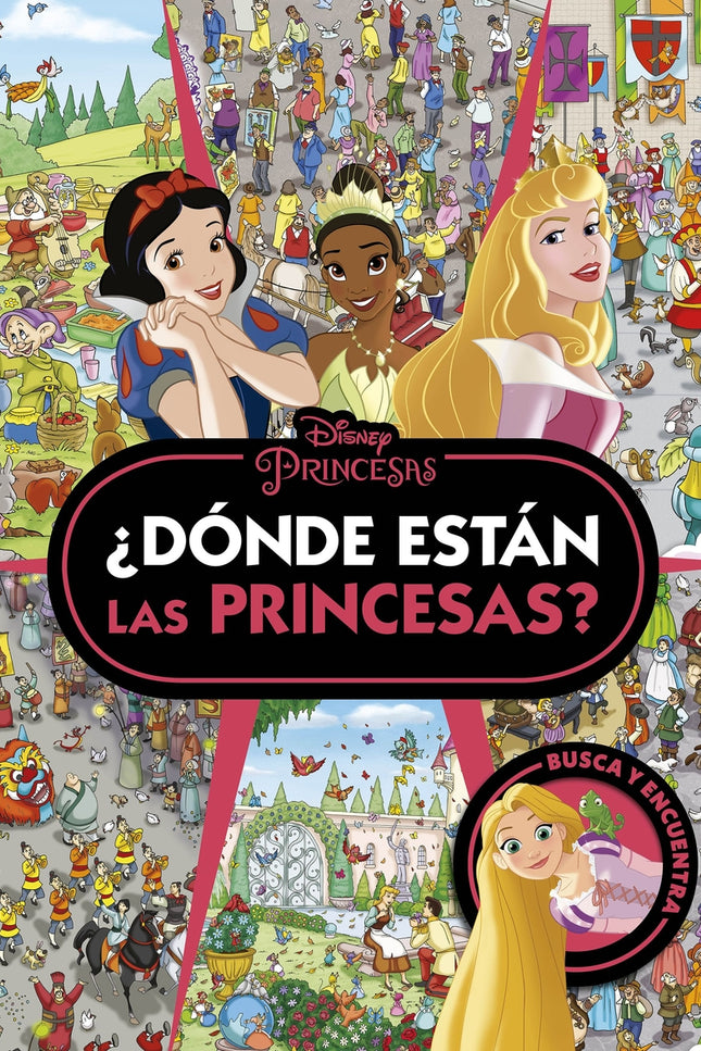 Princesas. ¿dónde Están Las Princesas?