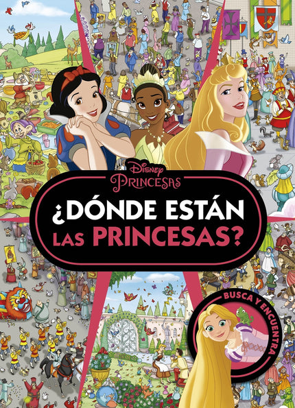 Princesas. ¿dónde Están Las Princesas?