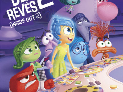 Del Revés 2. Gran Libro De La Película
