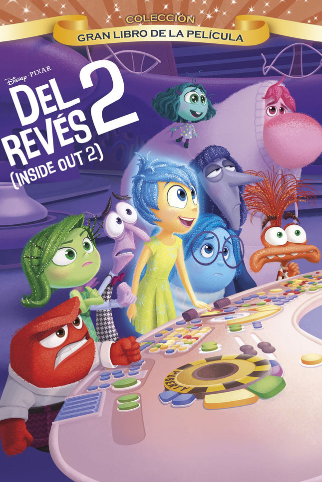 Del Revés 2. Gran Libro De La Película