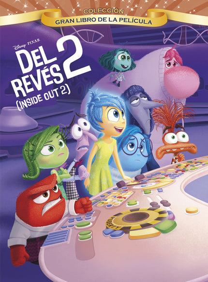Del Revés 2. Gran Libro De La Película