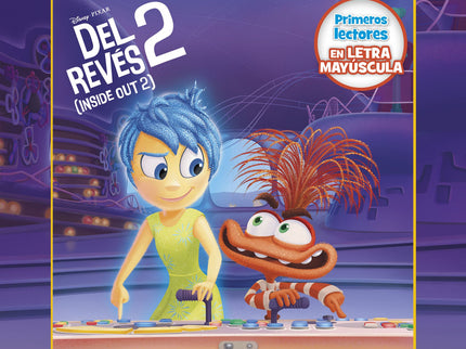 Del Revés 2. Primeros Lectores En Letra Mayúscula