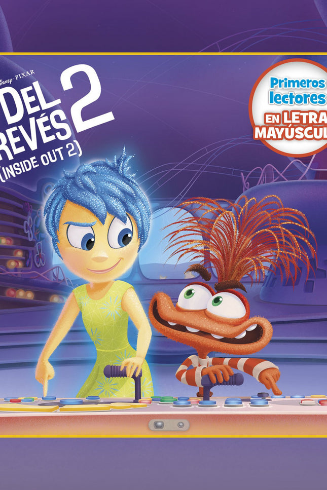 Del Revés 2. Primeros Lectores En Letra Mayúscula
