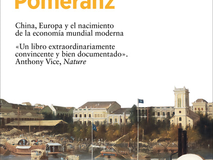 LA GRAN DIVERGENCIA - Kenneth Pomeranz - OTRO FORMATO LIBRO
