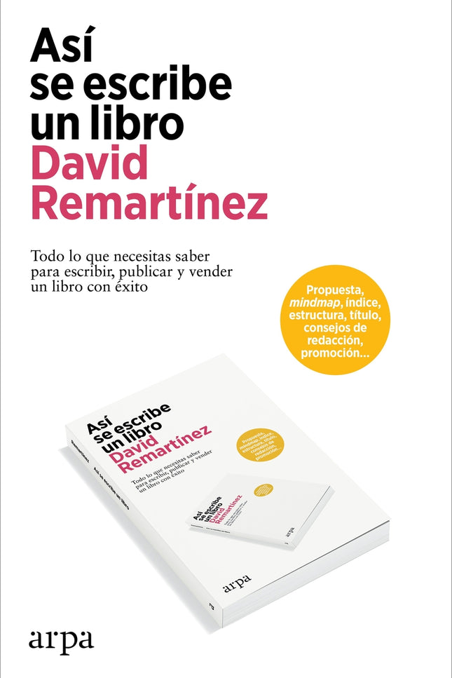Así Se Escribe Un Libro