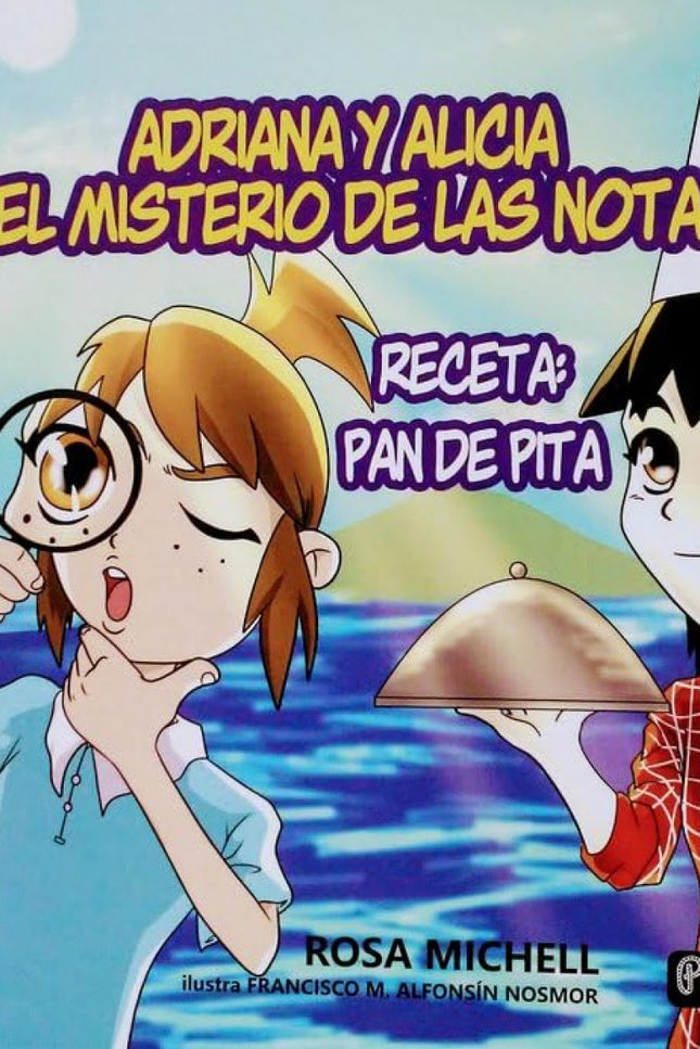 Adriana Y Alicia Y El Misterio De Las Notas