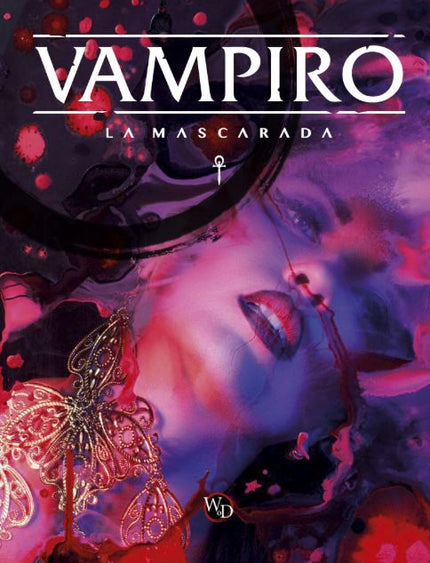 VAMPIRO: LA MASCARADA 5ª ED. - Kenneth Hite - OTRO FORMATO LIBRO