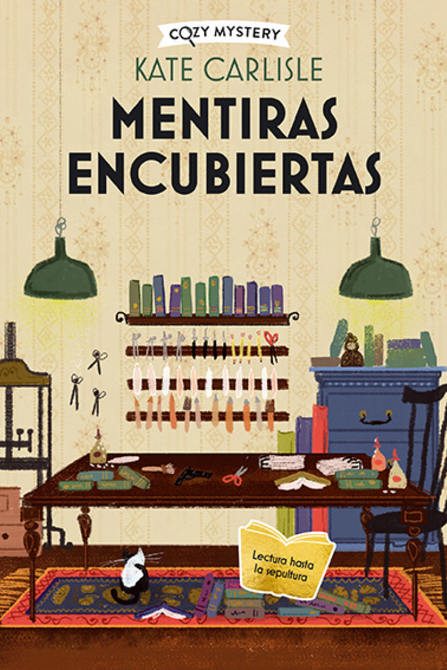 Mentiras Encubiertas (cozy Mystery)