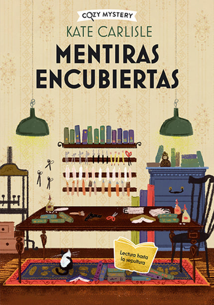 Mentiras Encubiertas (cozy Mystery)