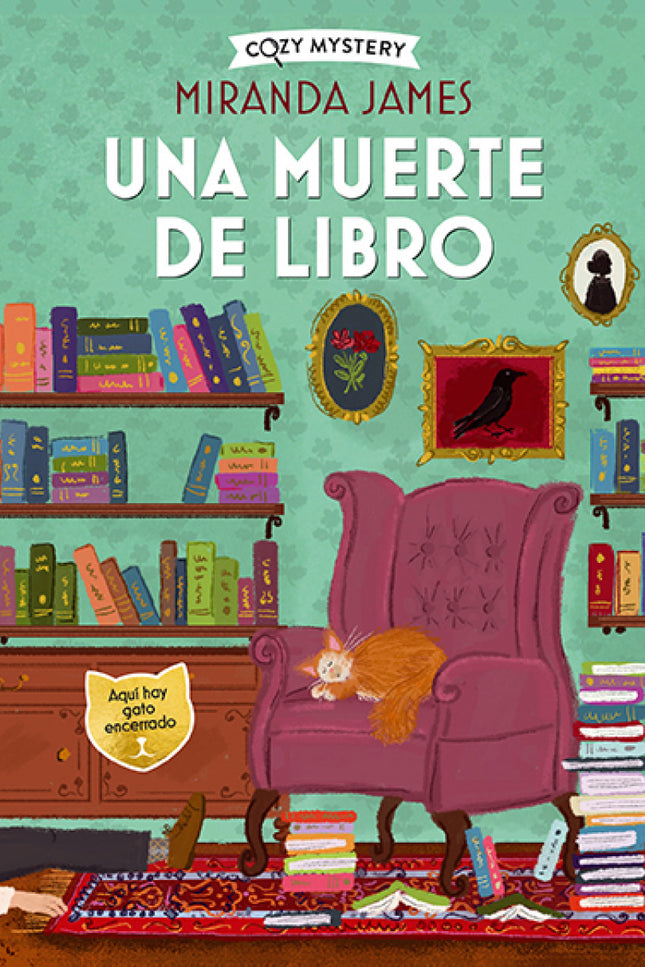 Una Muerte De Libro (cozy Mystery)