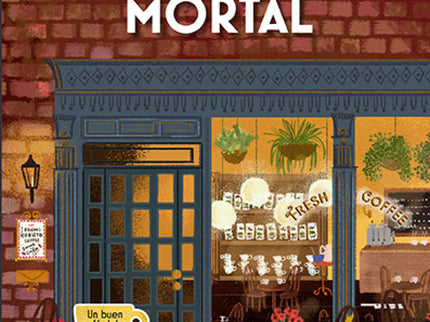Un Capuchino Mortal (cozy Mystery)