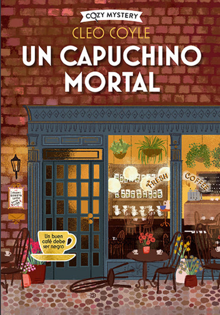 Un Capuchino Mortal (cozy Mystery)