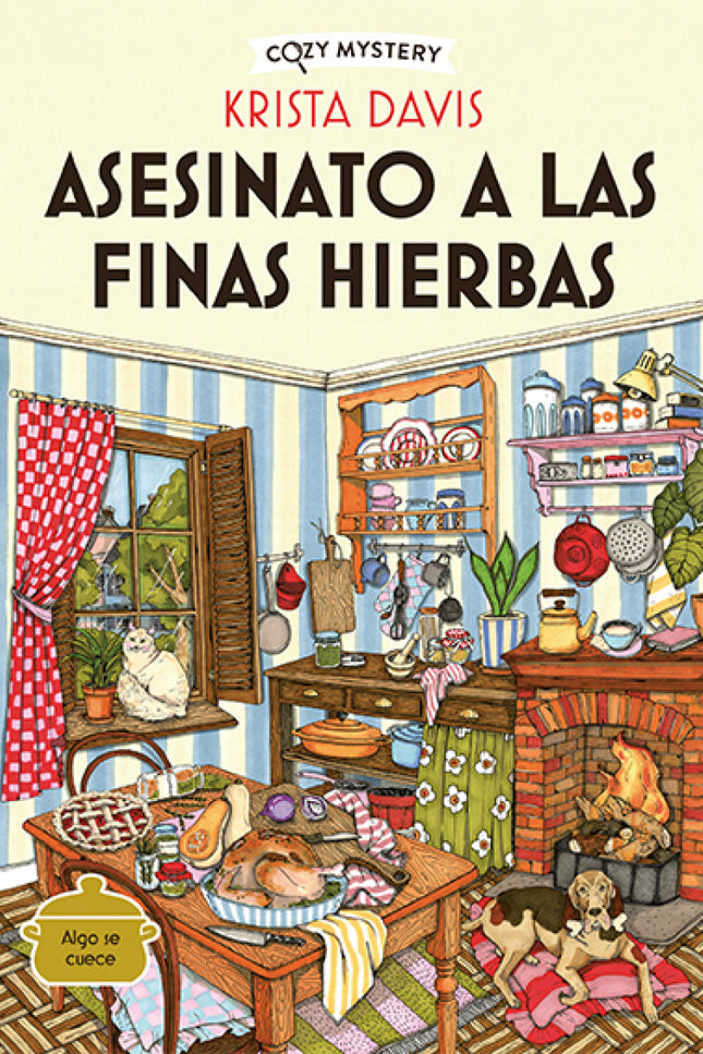 Asesinato A Las Finas Hierbas (cozy Mystery)