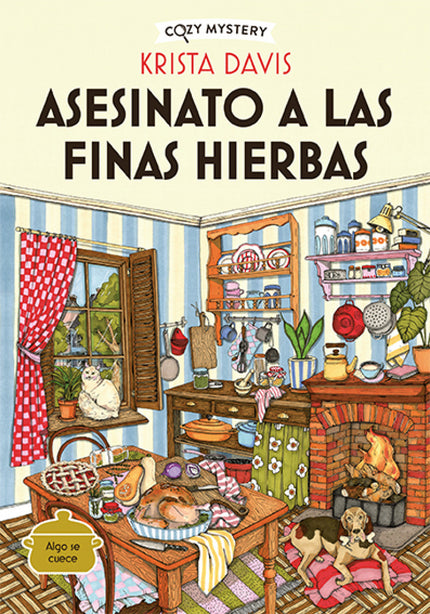 Asesinato A Las Finas Hierbas (cozy Mystery)