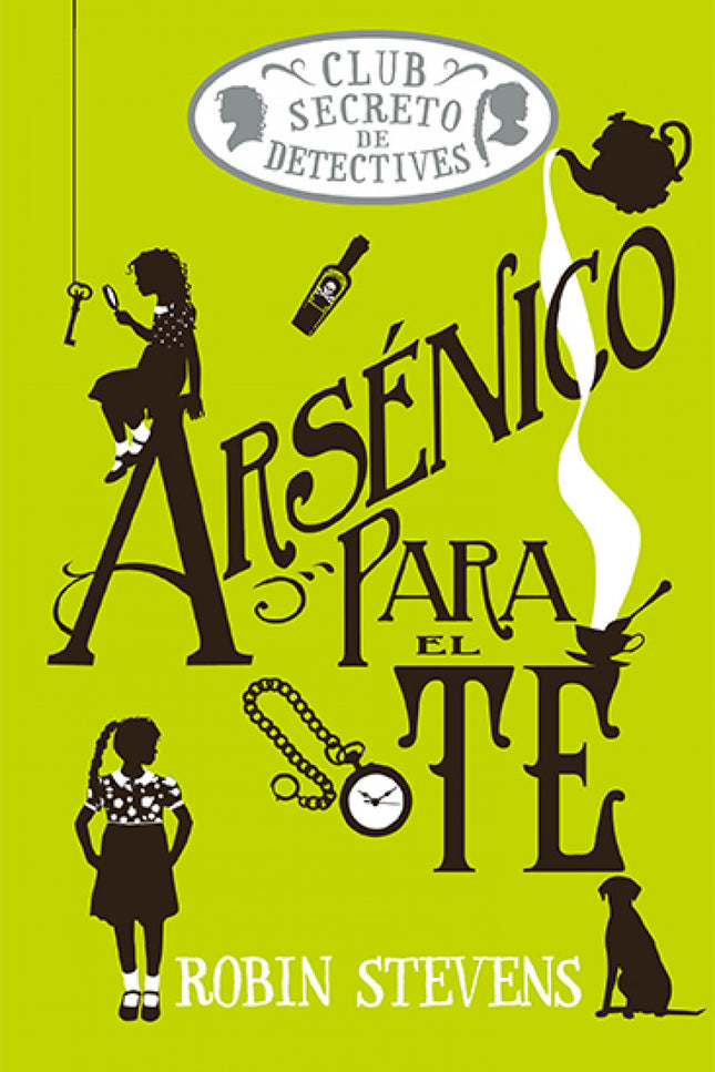 Arsénico Para El Té (cozy Mystery Juvenil)
