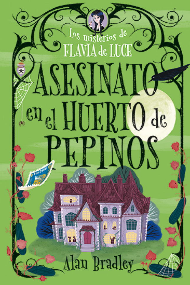 Asesinato En El Huerto De Pepinos (cozy Mystery Juvenil)