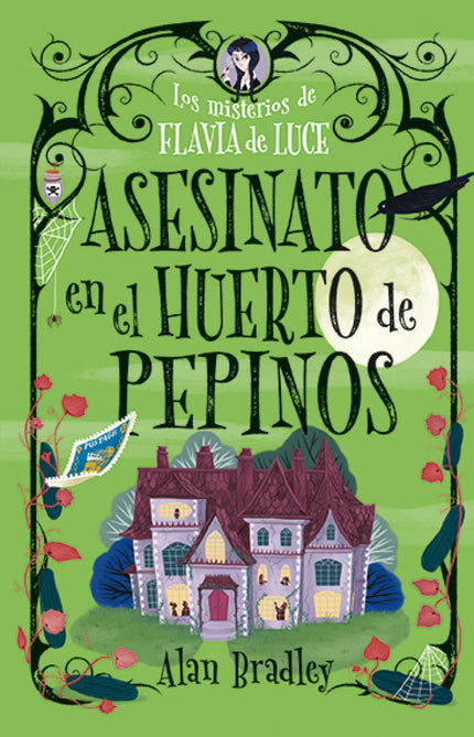 Asesinato En El Huerto De Pepinos (cozy Mystery Juvenil)