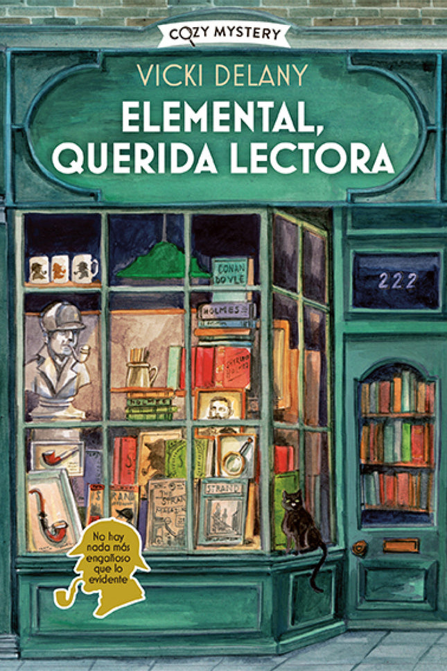 Elemental, Querida Lectora (cozy Mystery)