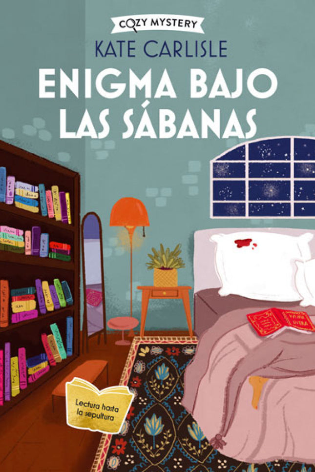 Enigma Bajo Las Sábanas (cozy Mystery)