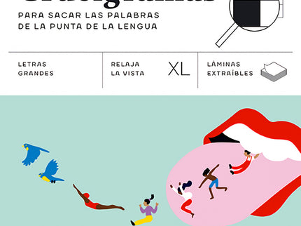 Crucigramas Para Sacar Las Palabras De La Punta De La Lengua (xl)