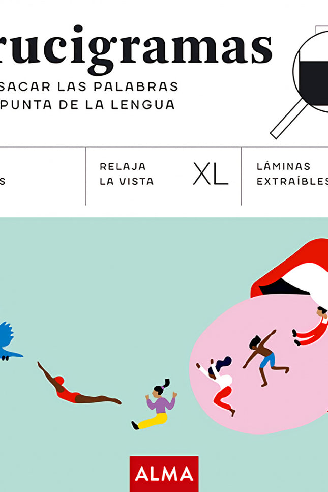 Crucigramas Para Sacar Las Palabras De La Punta De La Lengua (xl)