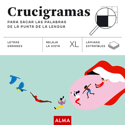Crucigramas Para Sacar Las Palabras De La Punta De La Lengua (xl)
