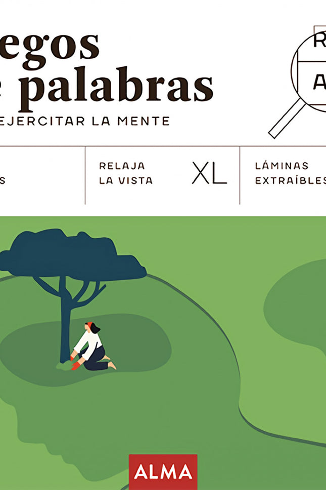 Juegos De Palabras Para Ejercitar La Mente (xl)