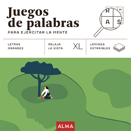 Juegos De Palabras Para Ejercitar La Mente (xl)