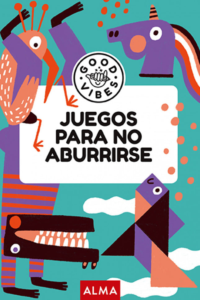 Juegos Para No Aburrirse (good Vibes)