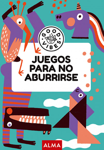 Juegos Para No Aburrirse (good Vibes)