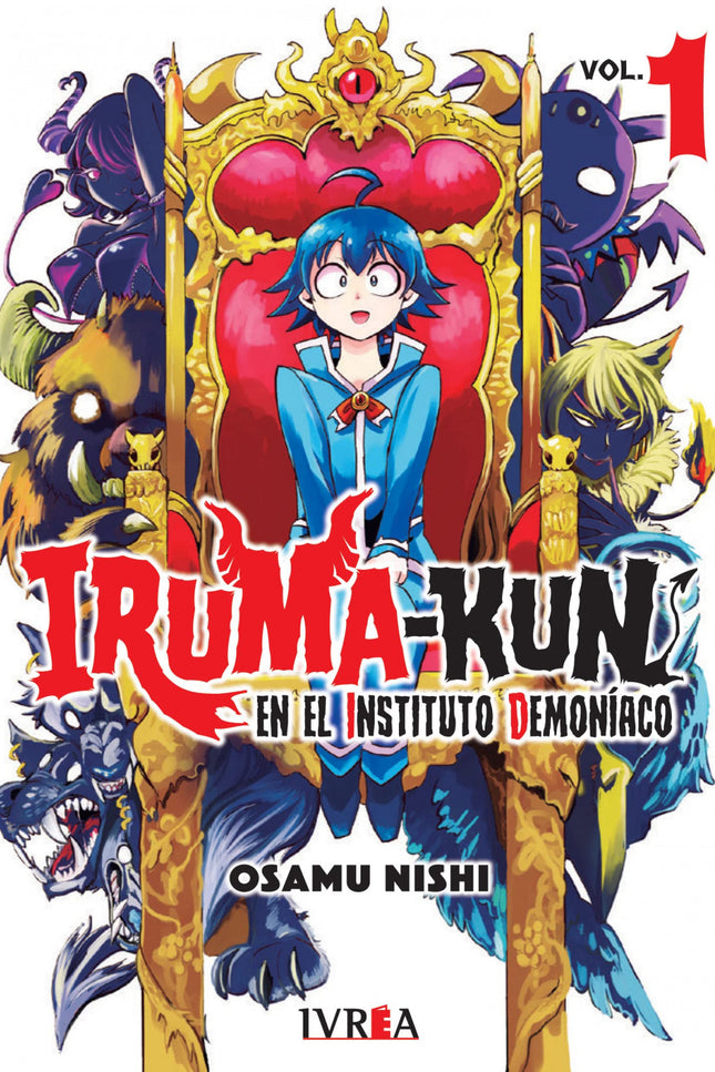 Iruma-kun En El Instituto Demoníaco 01