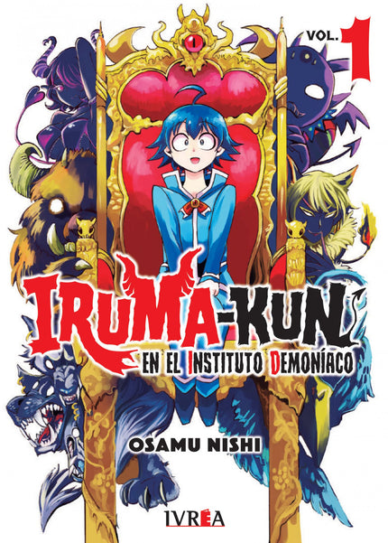 Iruma-kun En El Instituto Demoníaco 01