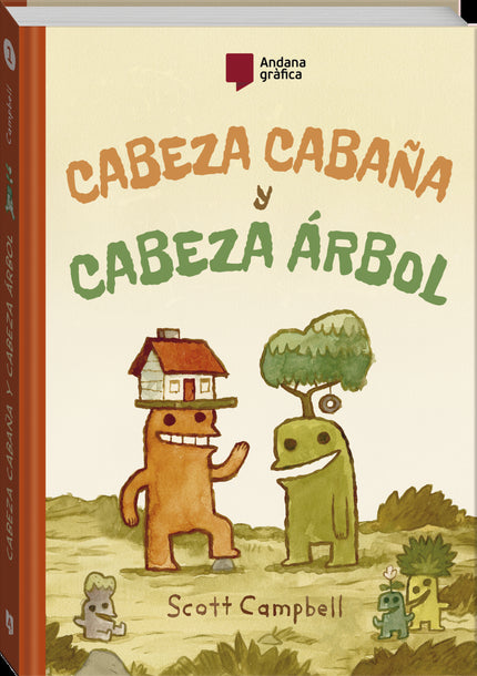 Cabeza Cabaña Y Cabeza árbol Vol. 1