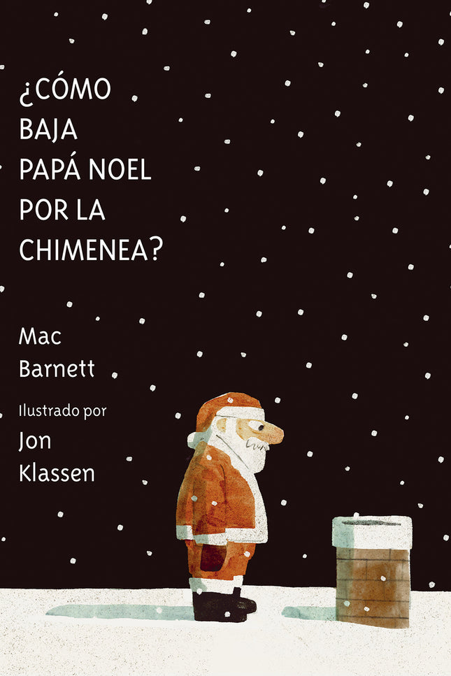 ¿cómo Baja Papá Noel Por La Chimenea?
