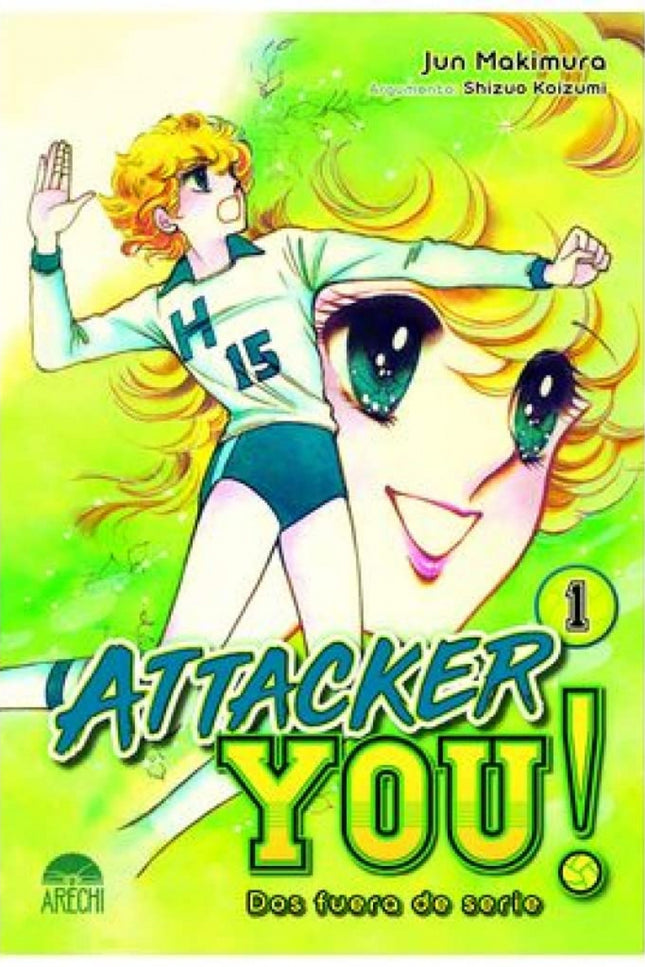 Attacker You!: Dos Fuera De Serie 01