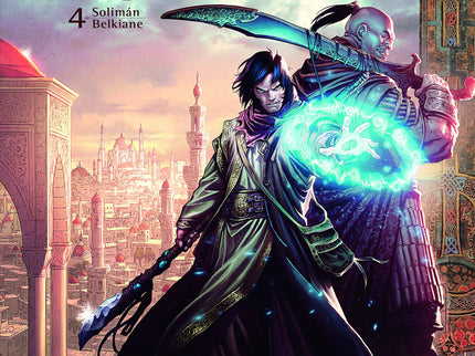 MAGOS 04: SOLIMAN;BELKIANE - Jarry - TAPA DURA