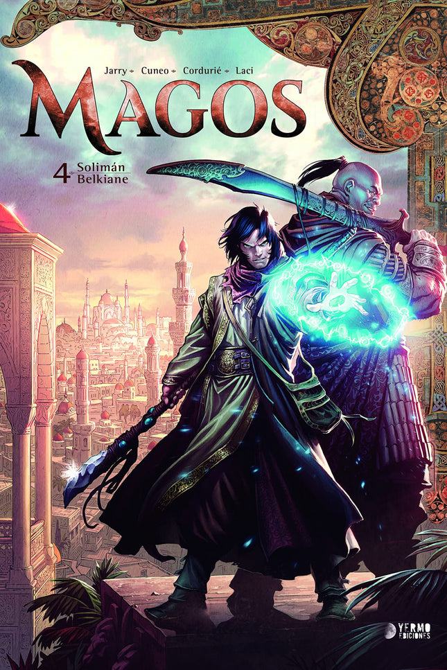 MAGOS 04: SOLIMAN;BELKIANE - Jarry - TAPA DURA