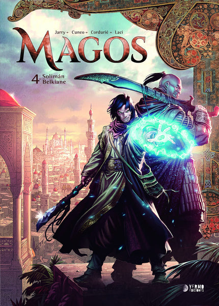 MAGOS 04: SOLIMAN;BELKIANE - Jarry - TAPA DURA
