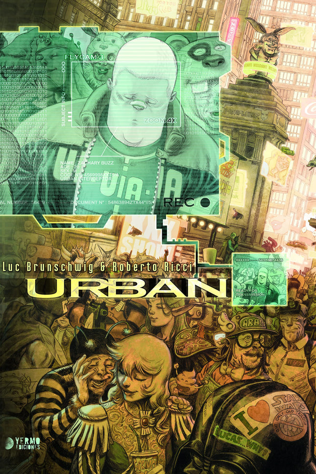 URBAN - Brunschwig - TAPA DURA