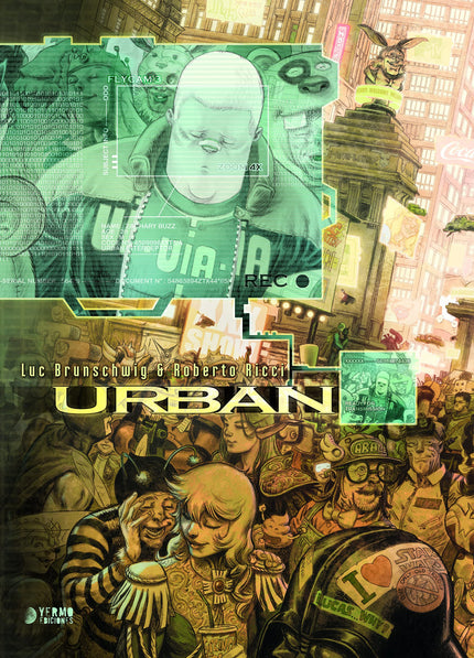 URBAN - Brunschwig - TAPA DURA